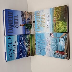 4 Danielle Steel Hardcover Books